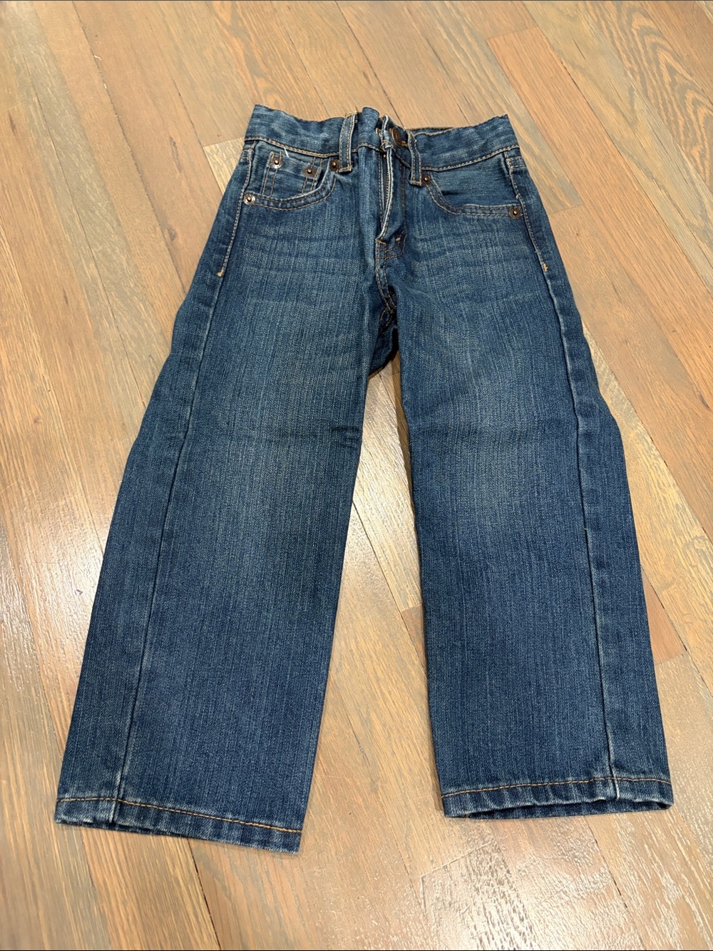 Levi's Men's Straight-Leg Indigo Blue Jeans
